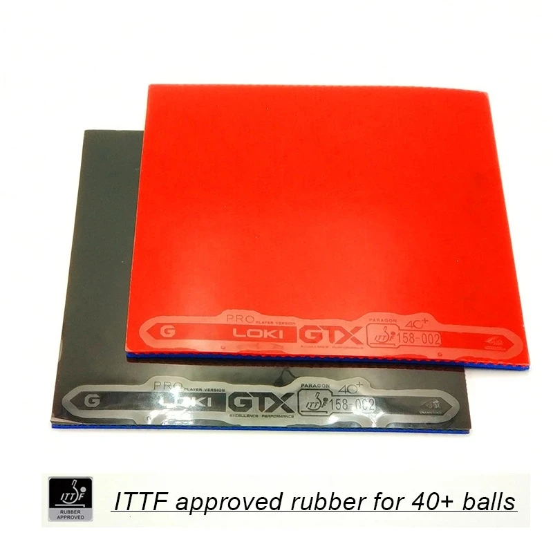 LOKI GTX caoutchouc de Tennis  - Table Tennis Rubber Anti Spin avis et prix