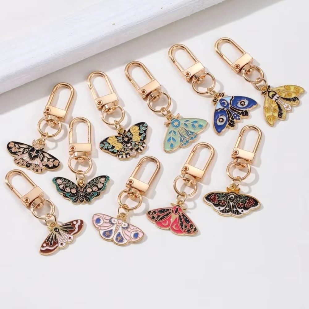 Porte-clés Papillon Coloré Éma - Butterfly Rubber Sheet avis et prix
