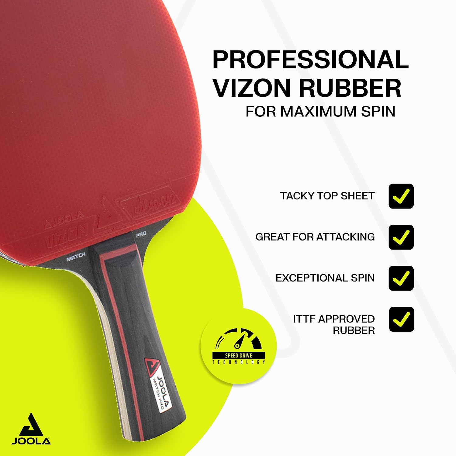 Ensemble de 2 raquettes de ten - Table Tennis Reference avis et prix