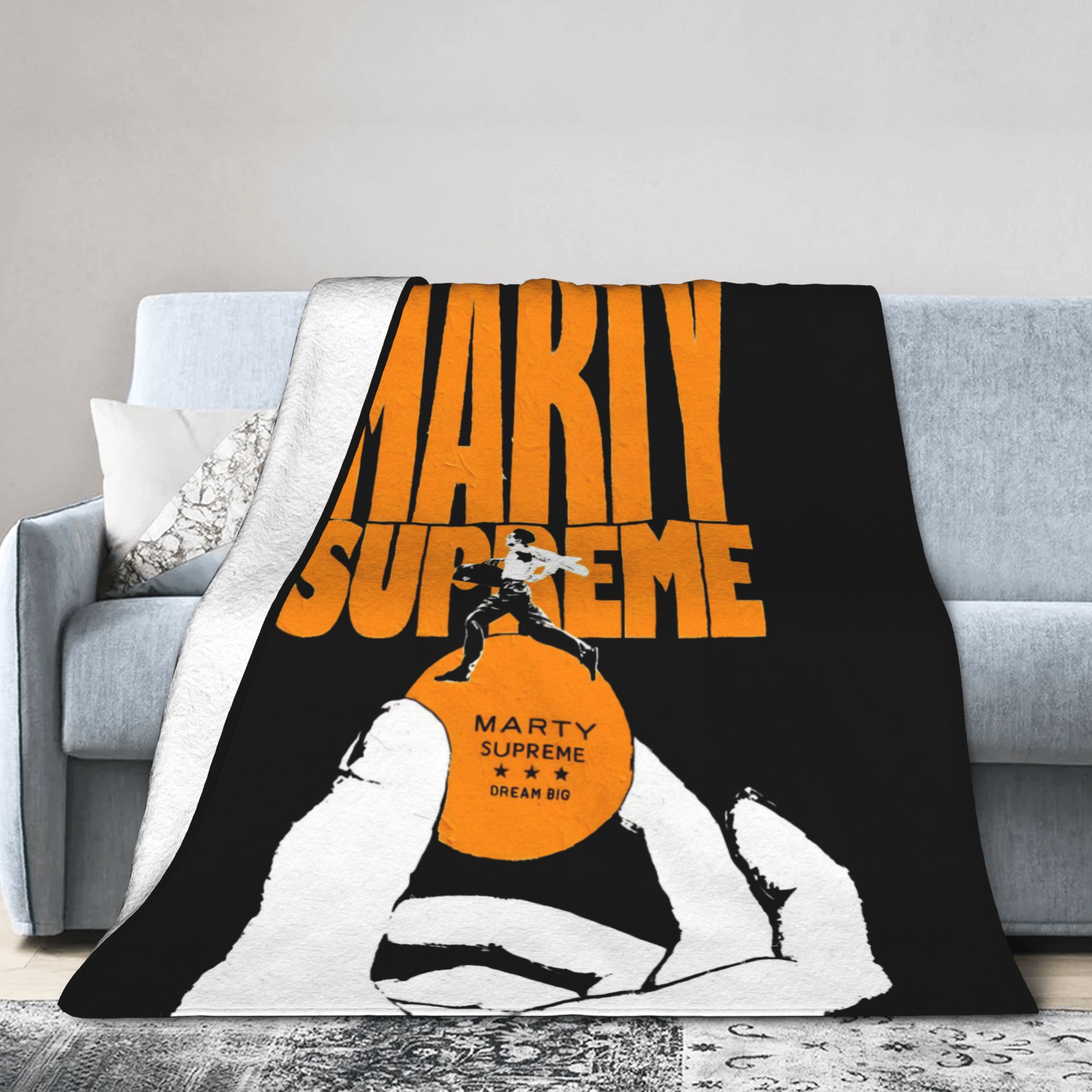 Couverture en flanelle Marty S - Table Tennis Marty Supreme avis et prix