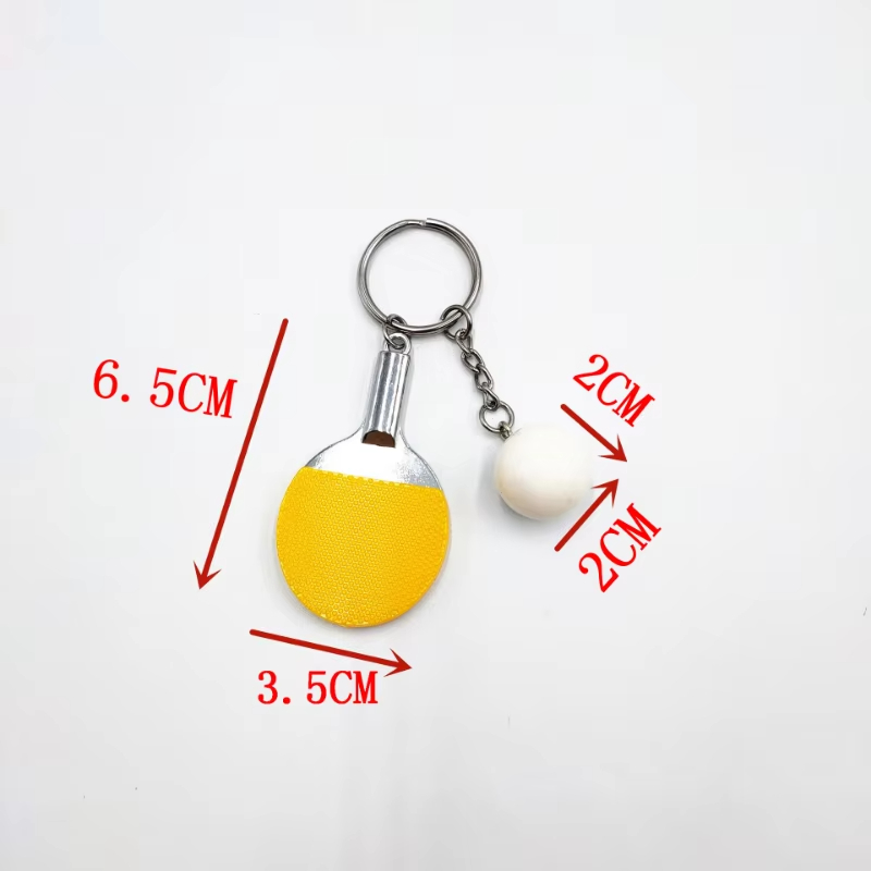 Pendentifs de raquette de Ping - Table Tennis Ball avis et prix