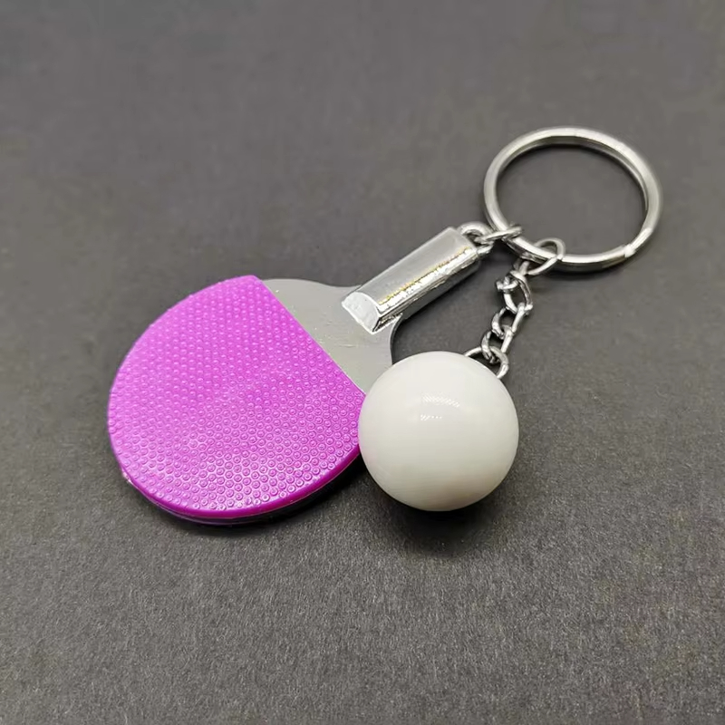 Pendentifs de raquette de Ping - Table Tennis Ball avis et prix