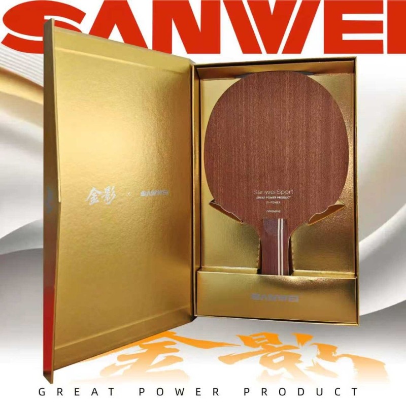 SANWEI Golden Shadow Super 75, - Table Tennis Yasaka avis et prix