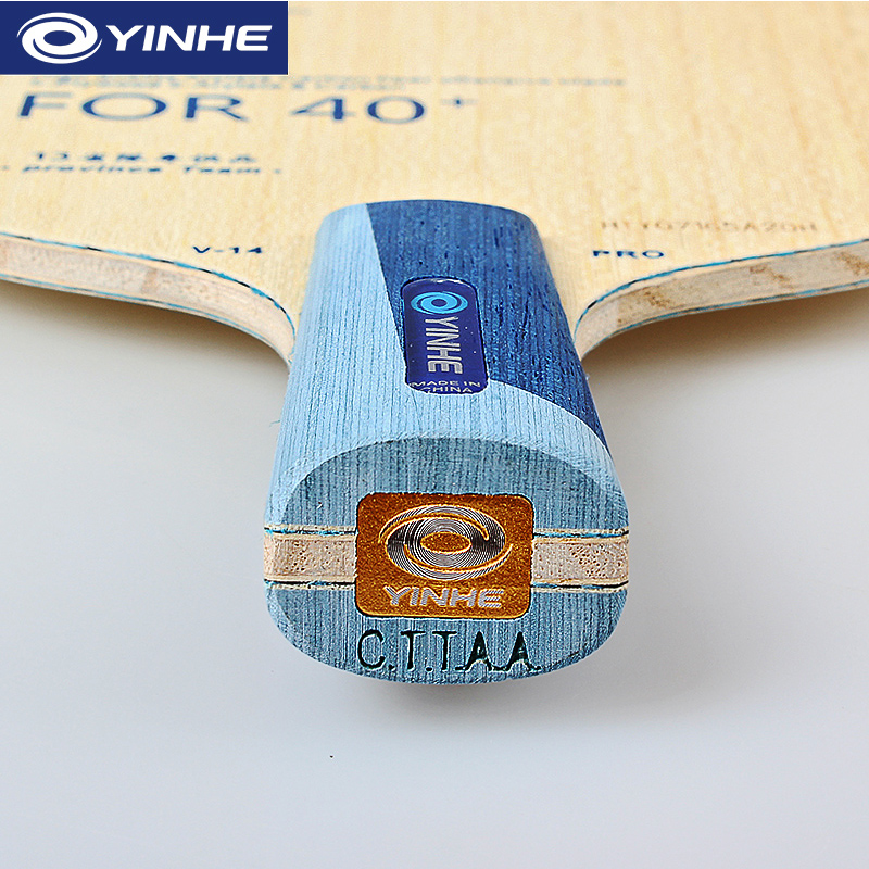 Yinhe V14 Pro lame de Tennis d - Table Tennis Yasaka avis et prix