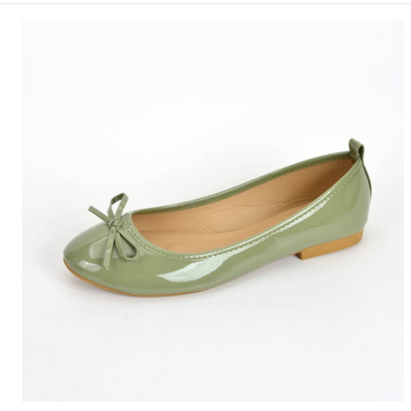 Chaussures plates en cuir vern - Butterfly Rubber Sheet avis et prix