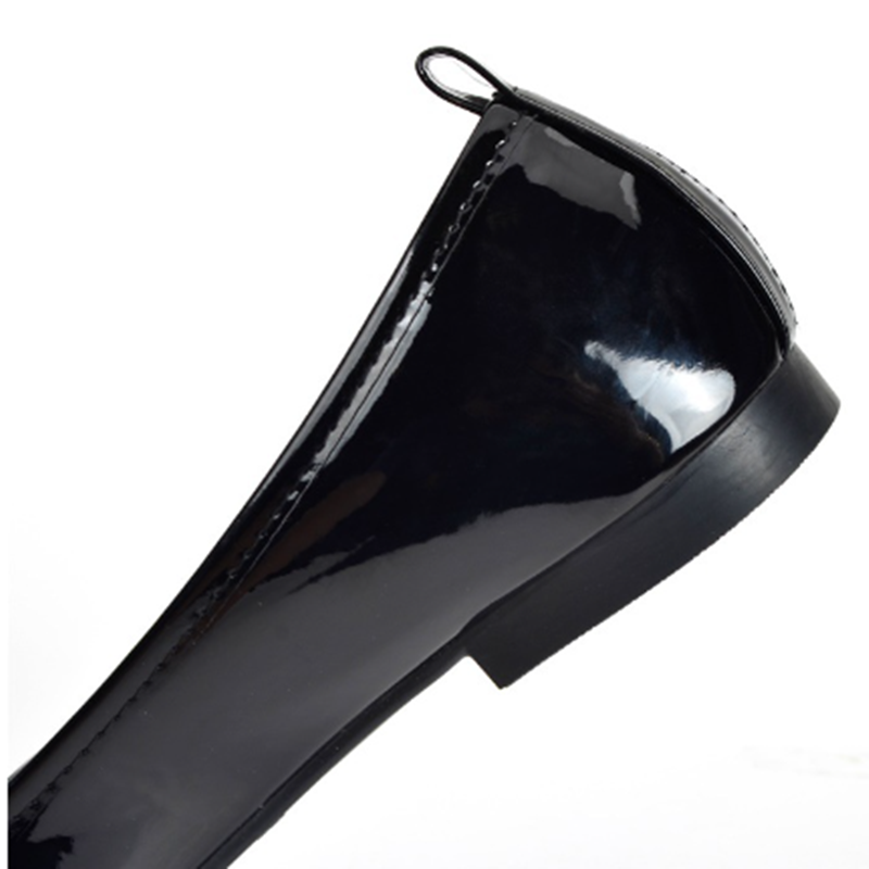 Chaussures plates en cuir vern - Butterfly Rubber Sheet avis et prix