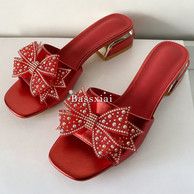 Mules à bout ouvert pour femme - Butterfly Rubber Sheet avis et prix