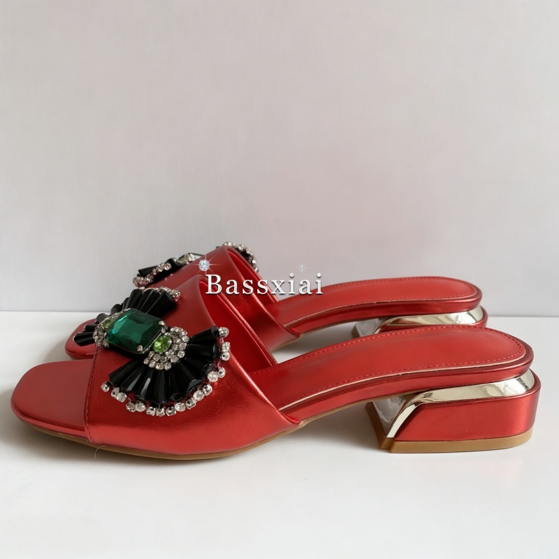 Mules à bout ouvert pour femme - Butterfly Rubber Sheet avis et prix