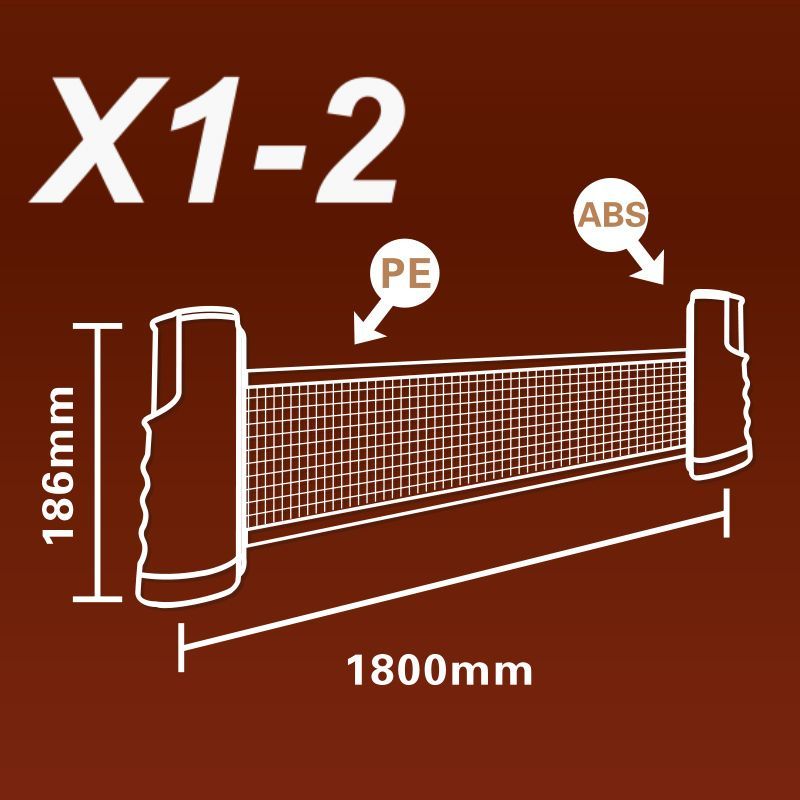 Filet de tennis de table porta - Table Tennis Champion avis et prix
