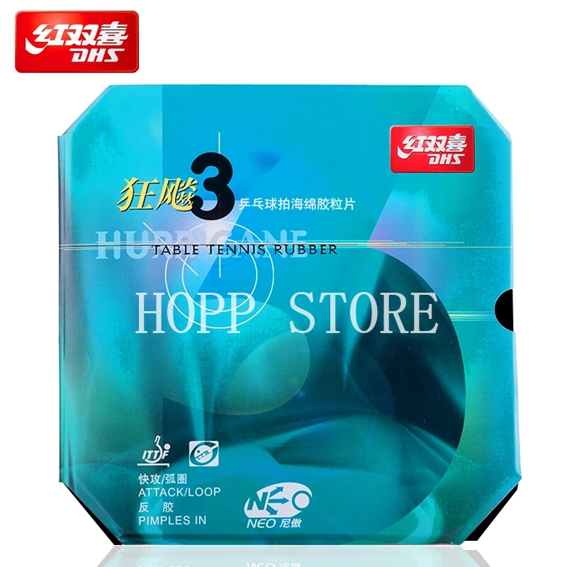 DHS Hurricane 3 neo tennis de  - Table Tennis Yasaka avis et prix