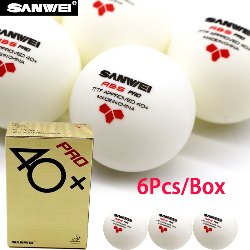 SANWEI ABS PRO 3 étoiles 40 +  - Donic Table Tennis Ball avis et prix