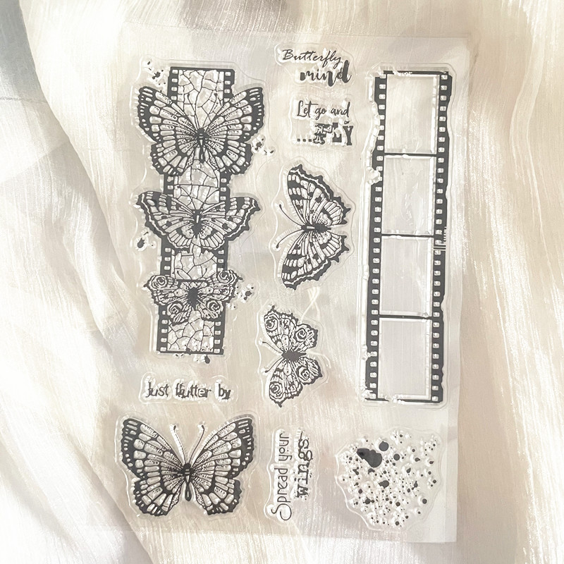 Tampon en silicone transparent - Butterfly Rubber Sheet avis et prix