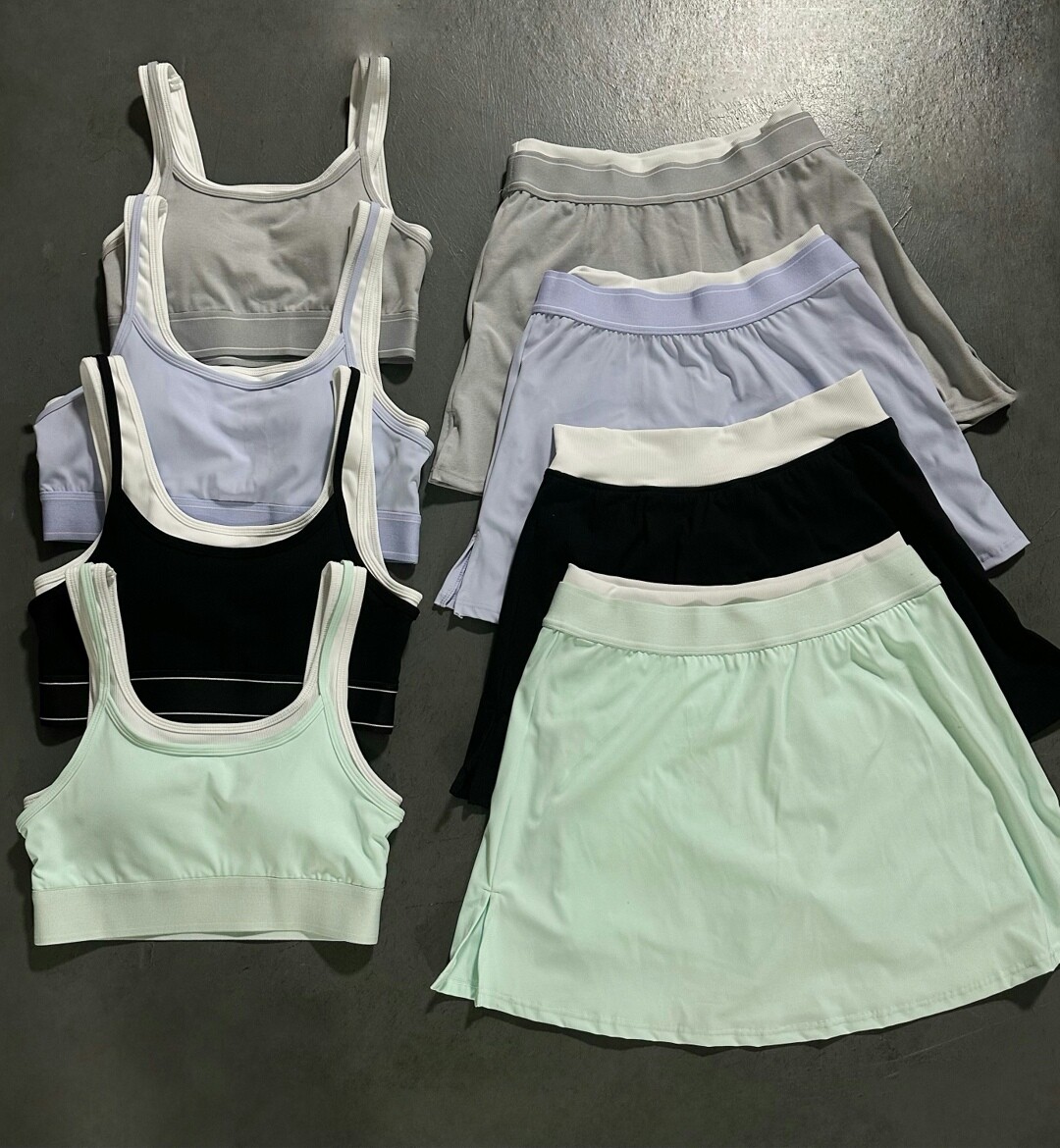 Ensemble de yoga 2 pièces pour - Table Tennis Jacket avis et prix