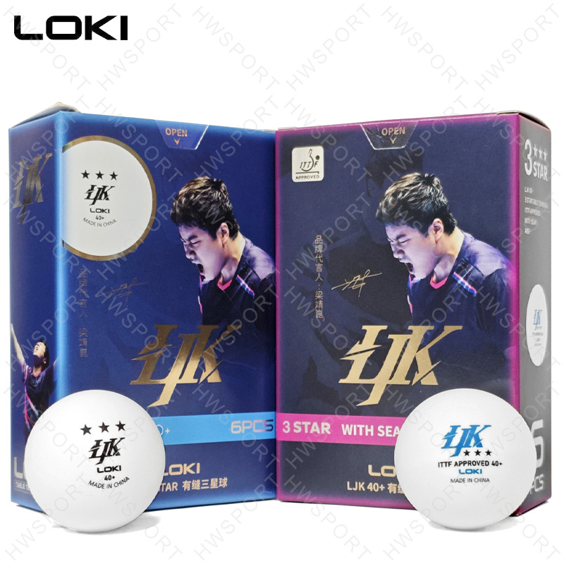 LOKI LJK 40 + balles de Tennis - Donic Table Tennis Ball avis et prix