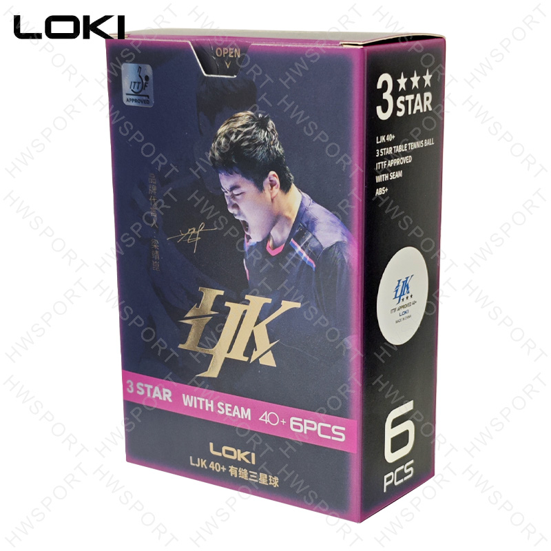 LOKI LJK 40 + balles de Tennis - Donic Table Tennis Ball avis et prix