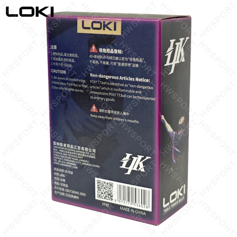 LOKI LJK 40 + balles de Tennis - Donic Table Tennis Ball avis et prix