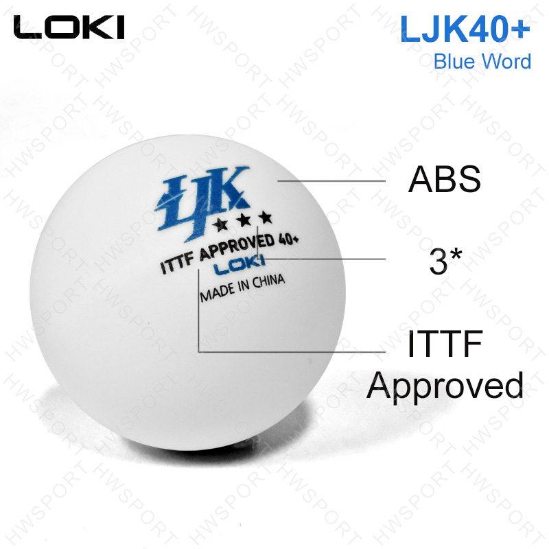 LOKI LJK 40 + balles de Tennis - Donic Table Tennis Ball avis et prix