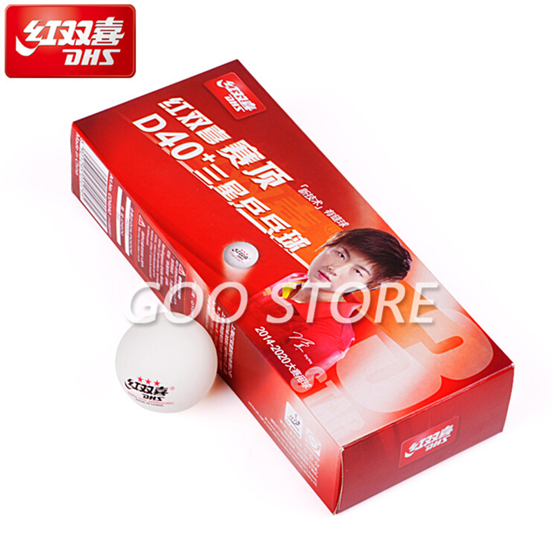 DHS 3 étoiles D40 + balle de T - Donic Table Tennis Ball avis et prix