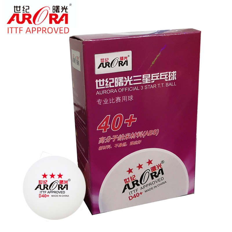 AURORA-Balle de tennis de tabl - Donic Table Tennis Ball avis et prix