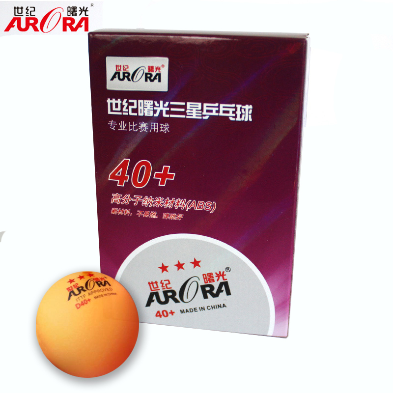 AURORA-Balle de tennis de tabl - Donic Table Tennis Ball avis et prix