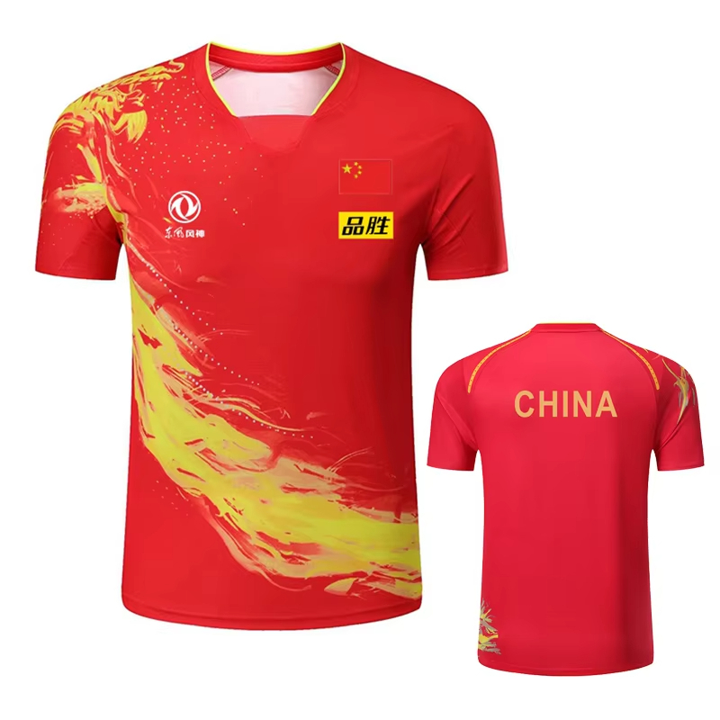 T-shirt de tennis de table imp - Table Tennis Shorts avis et prix