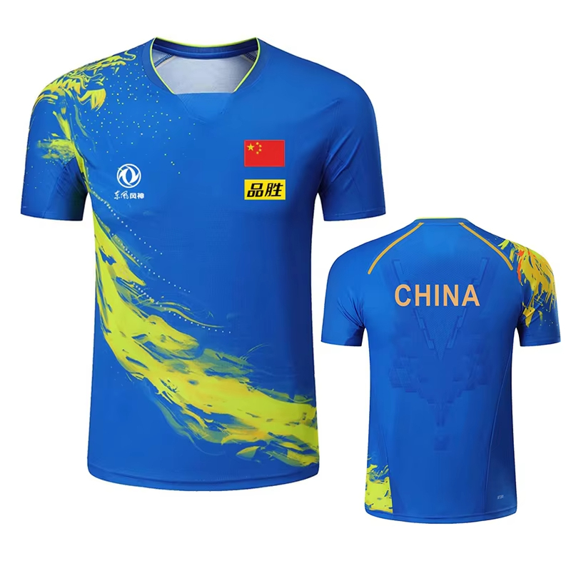 T-shirt de tennis de table imp - Table Tennis Shorts avis et prix