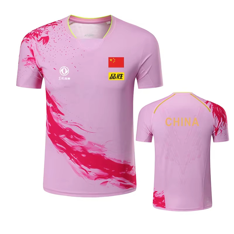 T-shirt de tennis de table imp - Table Tennis Shorts avis et prix