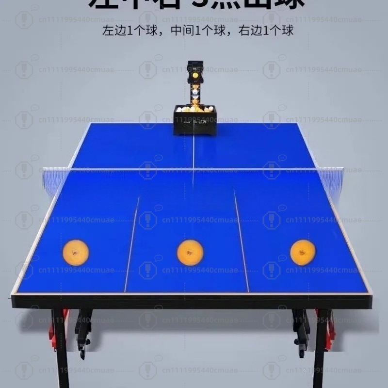 Machine de service automatique - Table Tennis Ball avis et prix