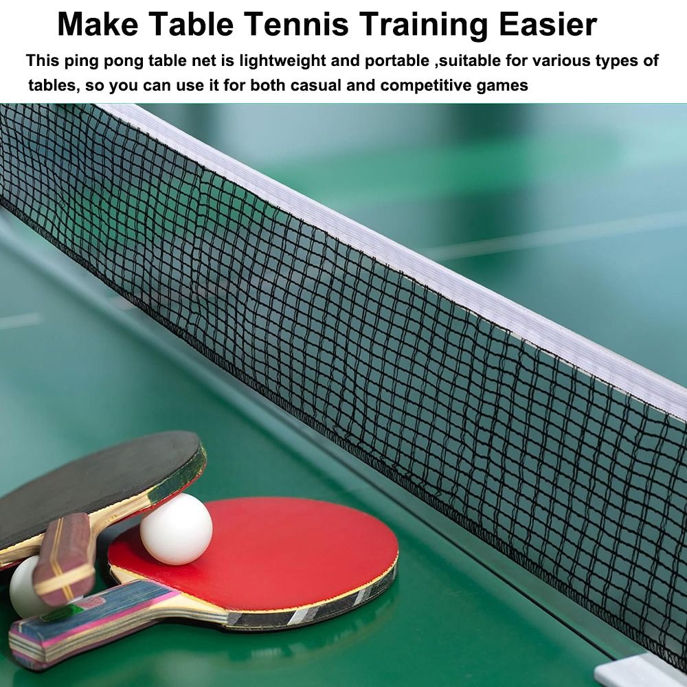 Filet de tennis de table rétra - Table Tennis Net avis et prix