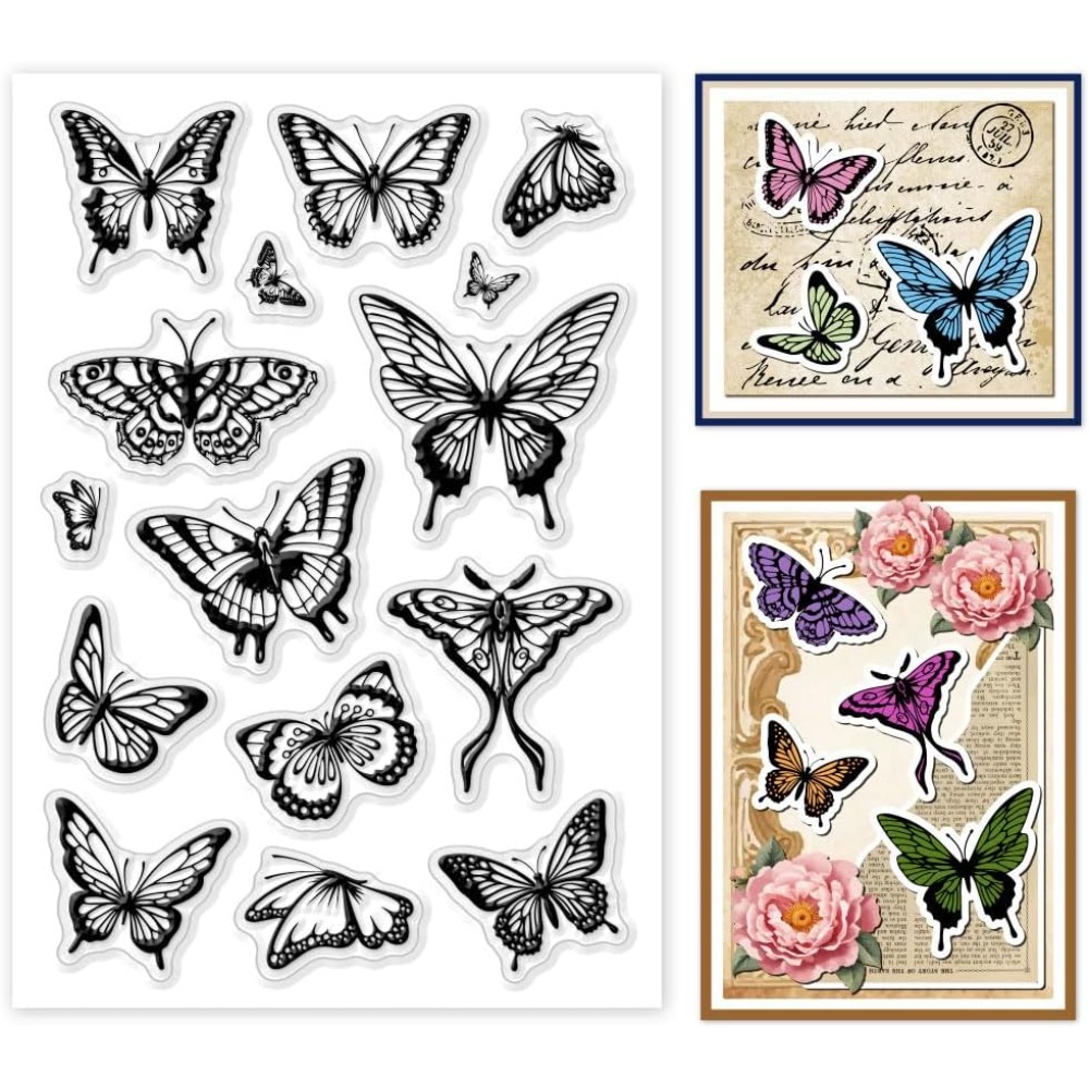 Tampon Transparent pour la fab - Butterfly Rubber Sheet avis et prix