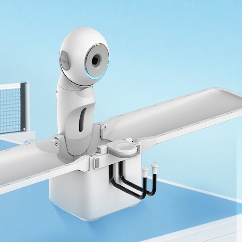 Robot de tennis de table élect - Table Tennis Ball avis et prix