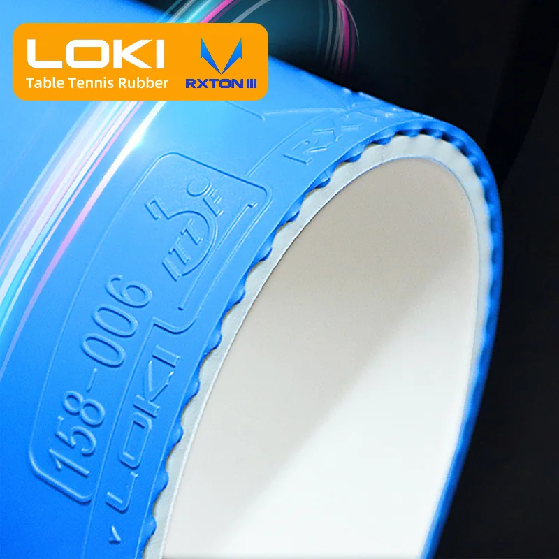 Original LOKI RXTON 1 & 3 bleu - Table Tennis Yasaka avis et prix