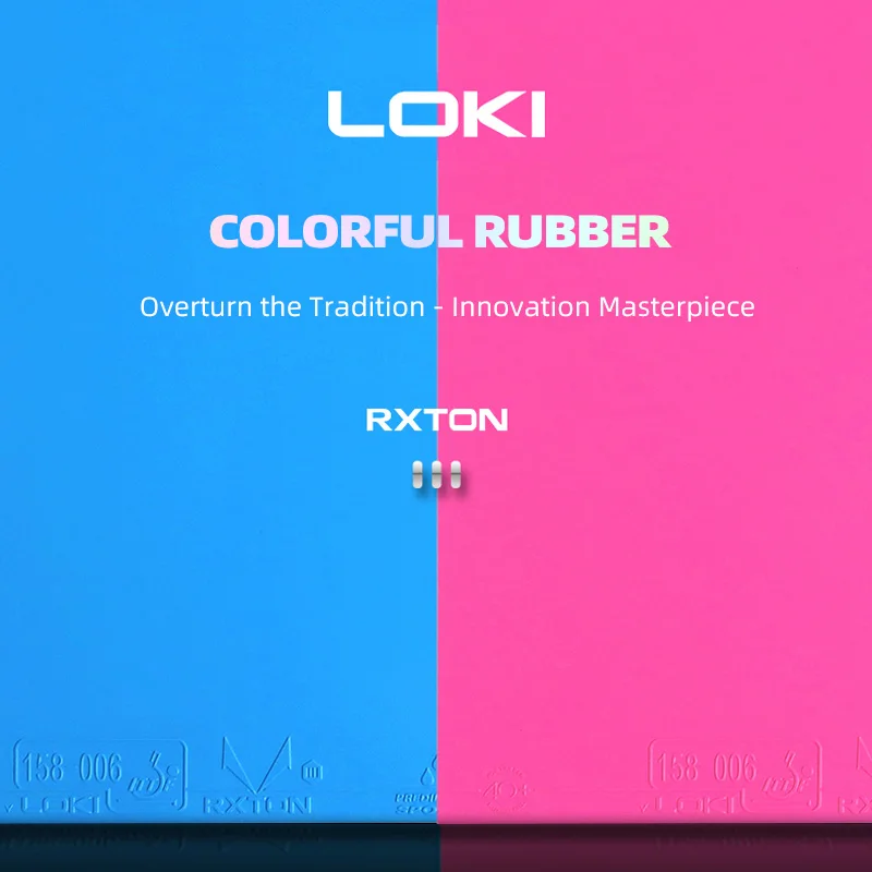 Original LOKI RXTON 1 & 3 bleu - Table Tennis Yasaka avis et prix