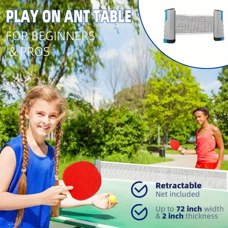 Filet de Tennis de Table rétra - Table Tennis Net avis et prix