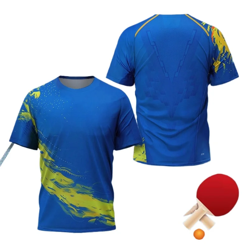 T-shirt graphique Dragon de Ch - Table Tennis Shorts avis et prix