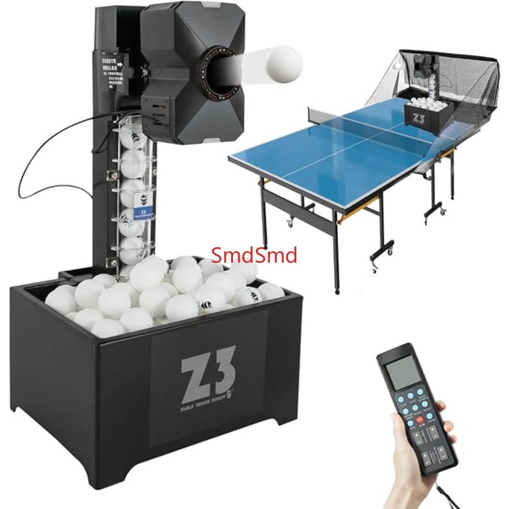 Robot de tennis de table autom - Table Tennis Ball avis et prix