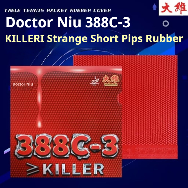 DAWEI 388C-3 KILLER OX Revêtem - Table Tennis Champion avis et prix