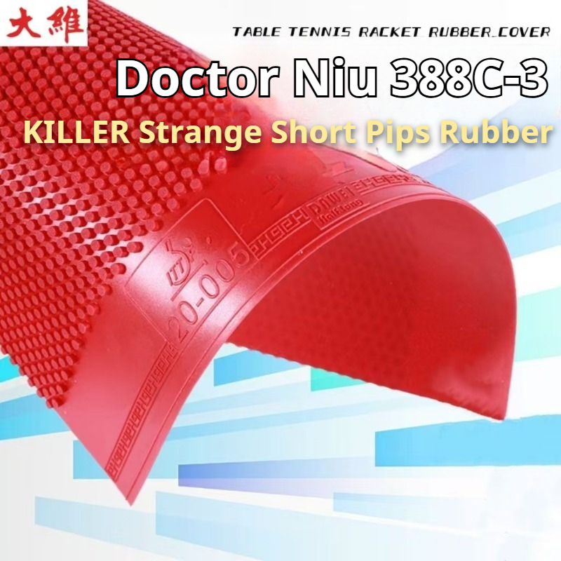 DAWEI 388C-3 KILLER OX Revêtem - Table Tennis Champion avis et prix