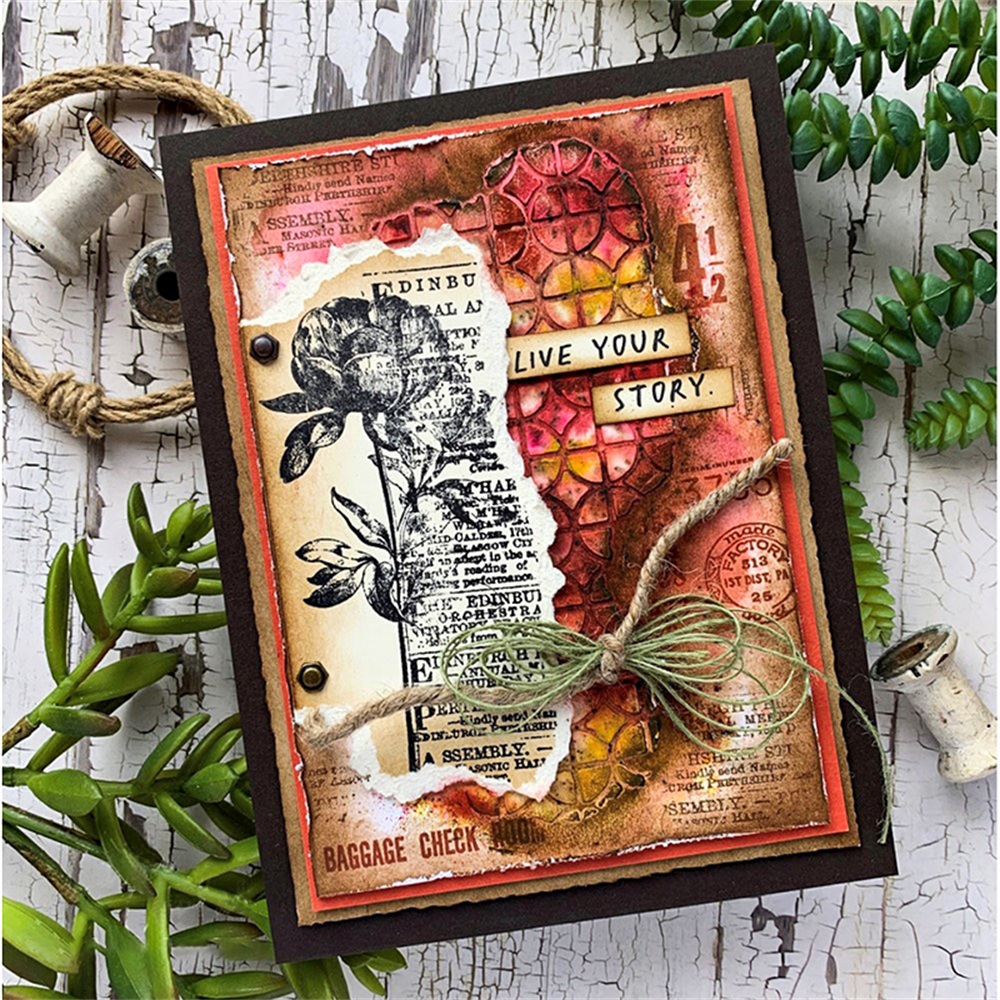 Timbres transparents en forme  - Butterfly Rubber Sheet avis et prix