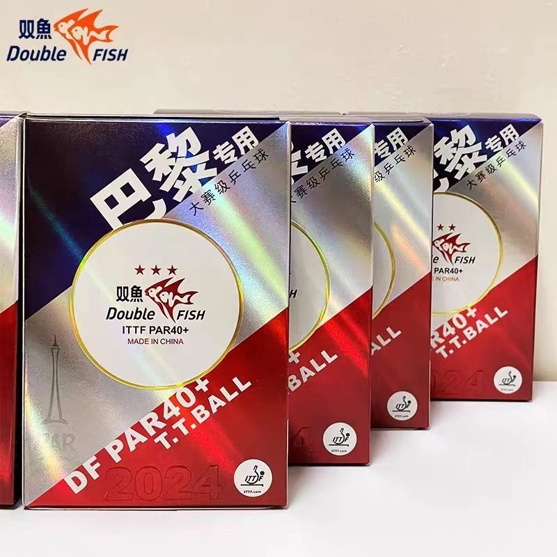 Original Double Fish DF PAR40  - Donic Table Tennis Ball avis et prix