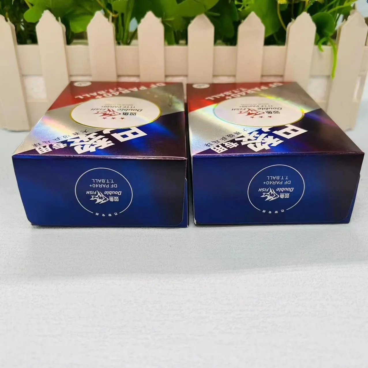 Original Double Fish DF PAR40  - Donic Table Tennis Ball avis et prix
