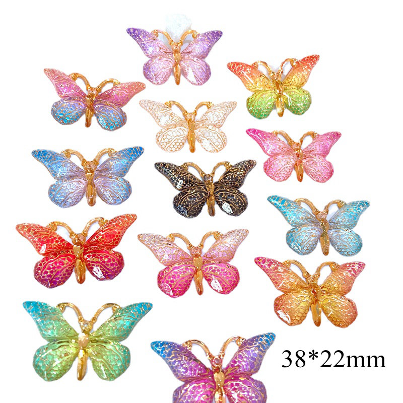 10 pièces NOUVEAU 38*22mm Acce - Butterfly Rubber Sheet avis et prix