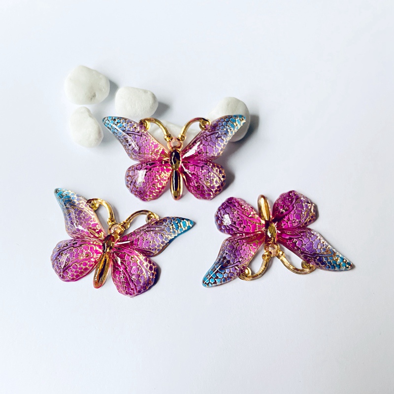 10 pièces NOUVEAU 38*22mm Acce - Butterfly Rubber Sheet avis et prix