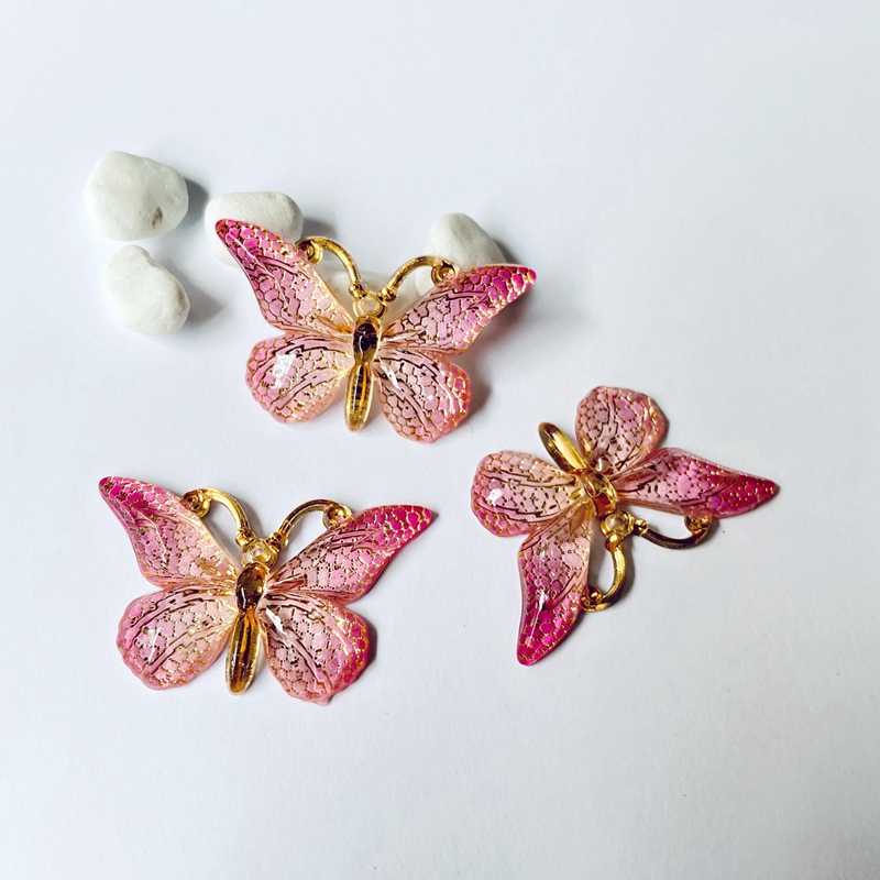 10 pièces NOUVEAU 38*22mm Acce - Butterfly Rubber Sheet avis et prix