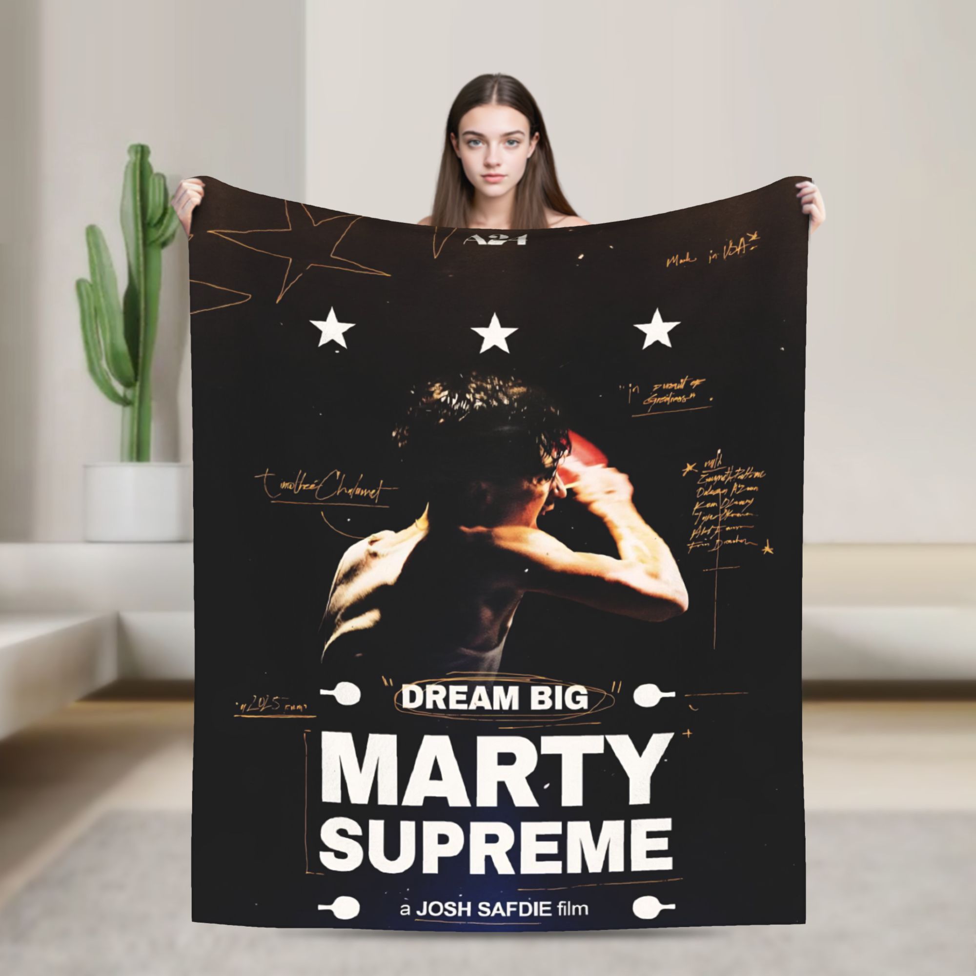 Couverture polaire Marty Supre - Table Tennis Marty Supreme avis et prix