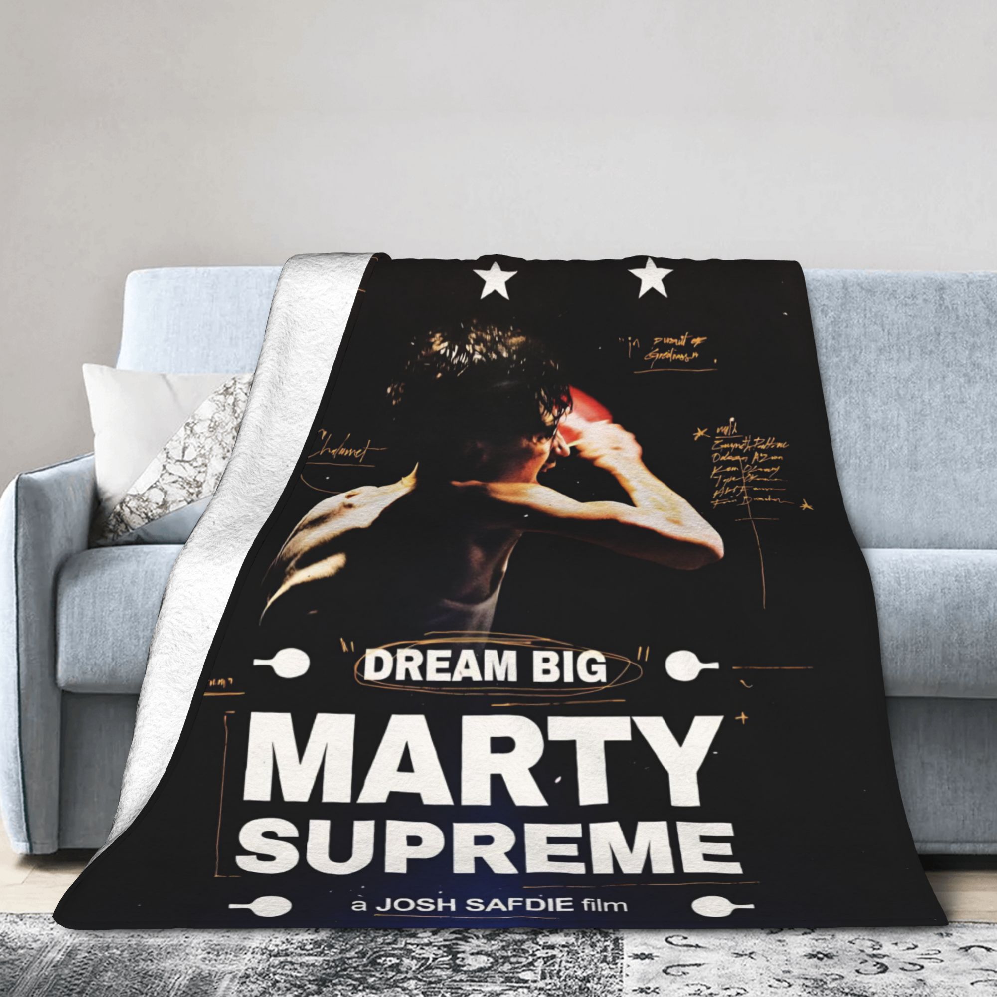 Couverture polaire Marty Supre - Table Tennis Marty Supreme avis et prix