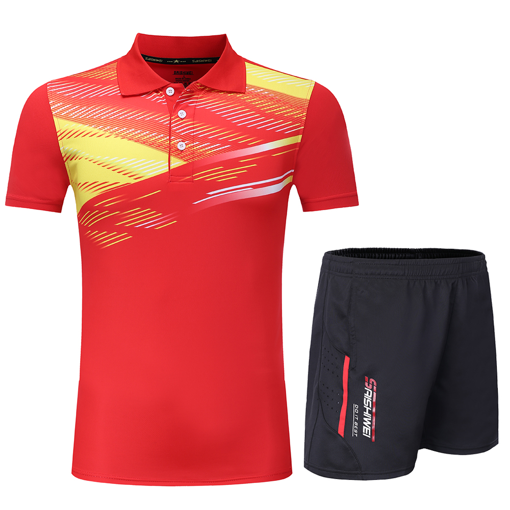T-shirt de tennis de table pou - Table Tennis Shorts avis et prix