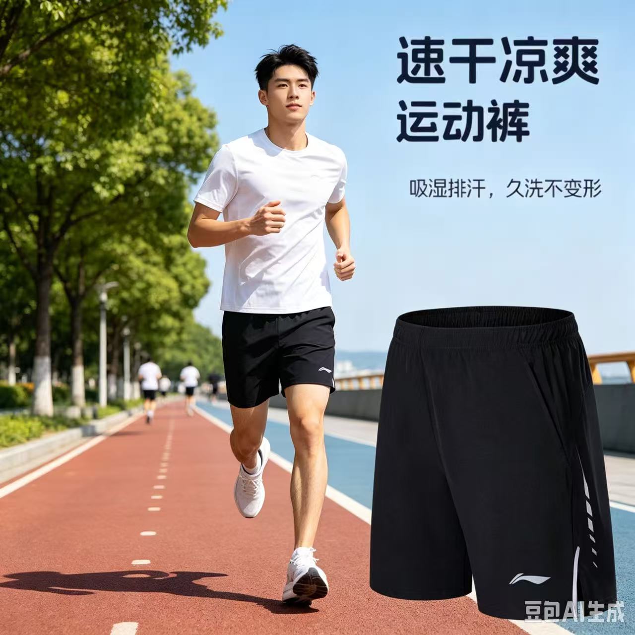 Nouveauté 2026 – Short de cour - Table Tennis Shorts avis et prix