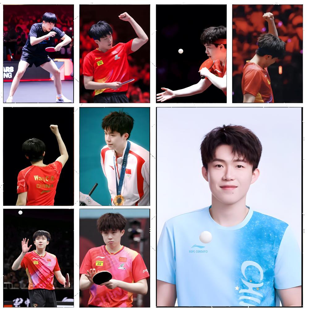 Affiche du champion de tennis  - Table Tennis Champion avis et prix