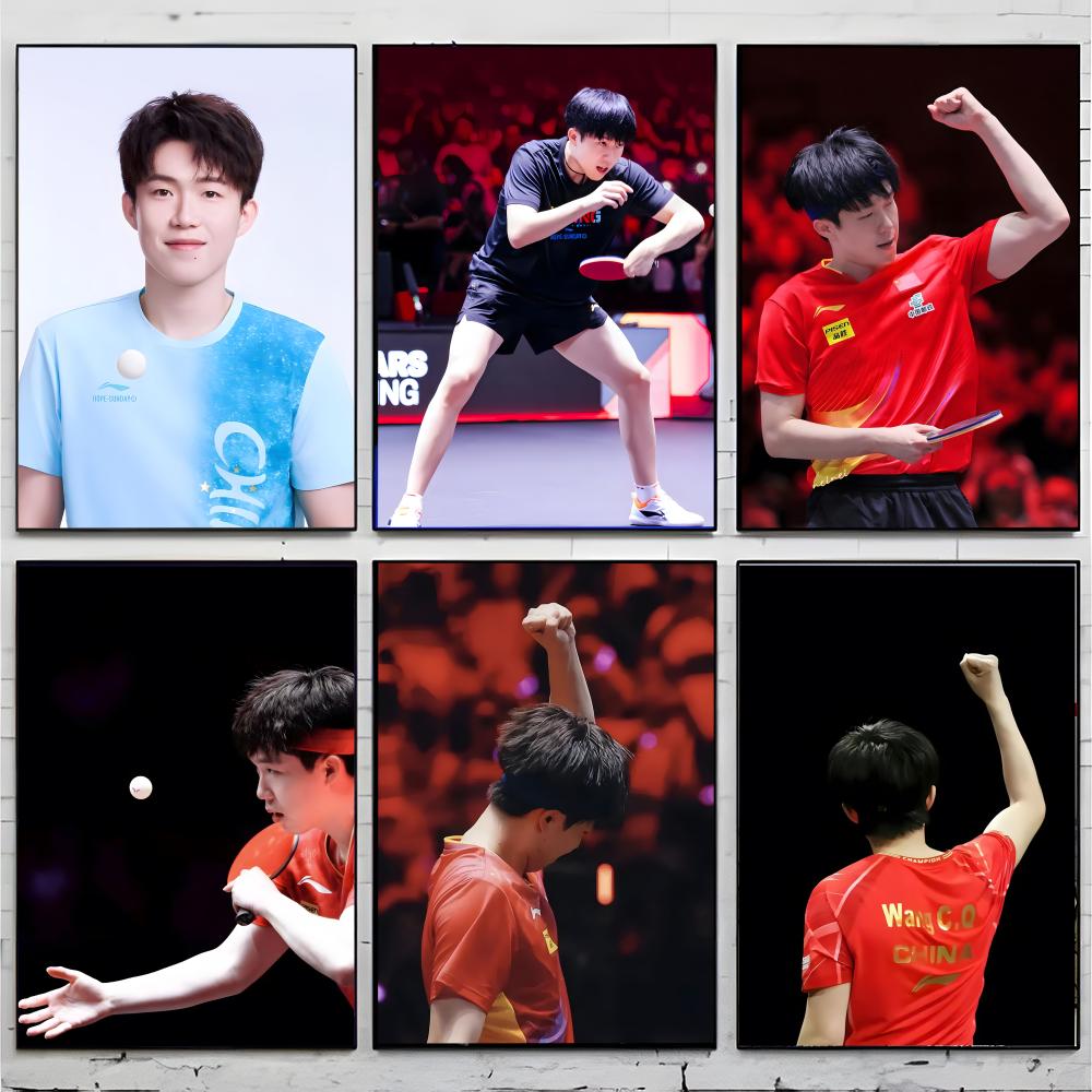 Affiche du champion de tennis  - Table Tennis Champion avis et prix
